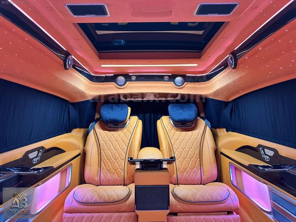 YÜKSELTİLMİŞ TAVAN KONFOR VE ZERAFET BİR ARADA V 300 4x4