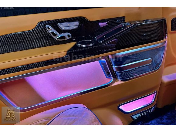 YÜKSELTİLMİŞ TAVAN KONFOR VE ZERAFET BİR ARADA V 300 4x4