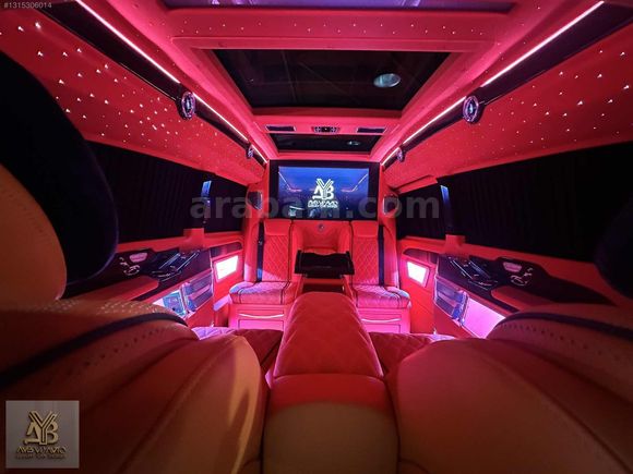YÜKSELTİLMİŞ TAVAN KONFOR VE ZERAFET BİR ARADA V 300 4x4
