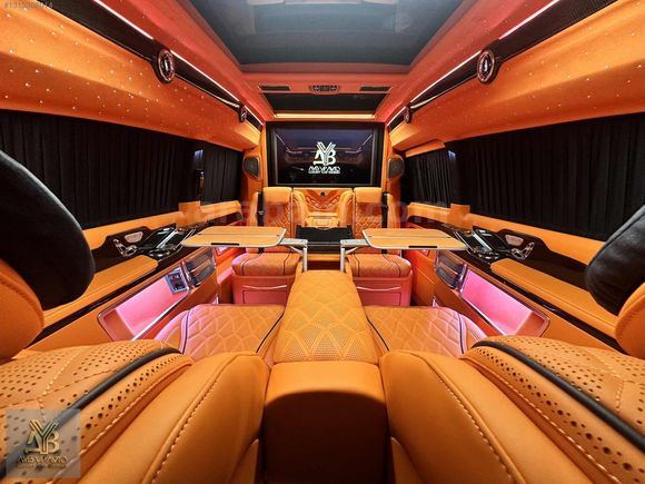 YÜKSELTİLMİŞ TAVAN KONFOR VE ZERAFET BİR ARADA V 300 4x4