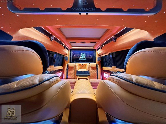 YÜKSELTİLMİŞ TAVAN KONFOR VE ZERAFET BİR ARADA V 300 4x4
