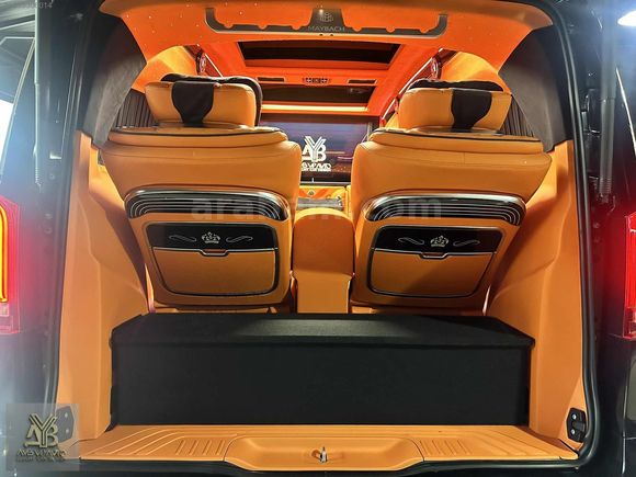 YÜKSELTİLMİŞ TAVAN KONFOR VE ZERAFET BİR ARADA V 300 4x4