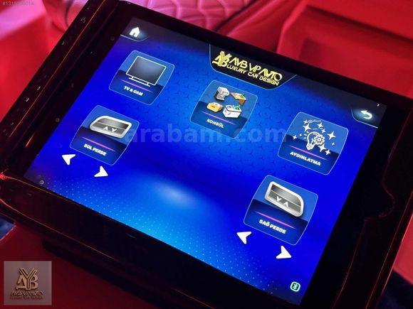 YÜKSELTİLMİŞ TAVAN KONFOR VE ZERAFET BİR ARADA V 300 4x4