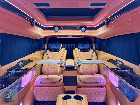 YÜKSELTİLMİŞ TAVAN KONFOR VE ZERAFET BİR ARADA V 300 4x4