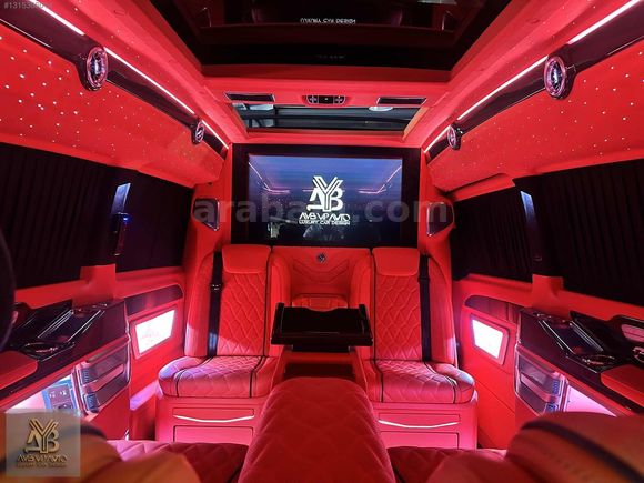 YÜKSELTİLMİŞ TAVAN KONFOR VE ZERAFET BİR ARADA V 300 4x4