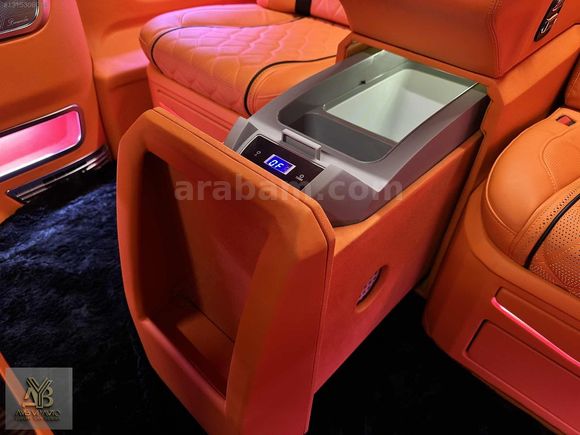 YÜKSELTİLMİŞ TAVAN KONFOR VE ZERAFET BİR ARADA V 300 4x4