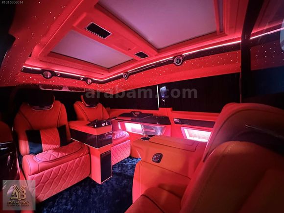 YÜKSELTİLMİŞ TAVAN KONFOR VE ZERAFET BİR ARADA V 300 4x4