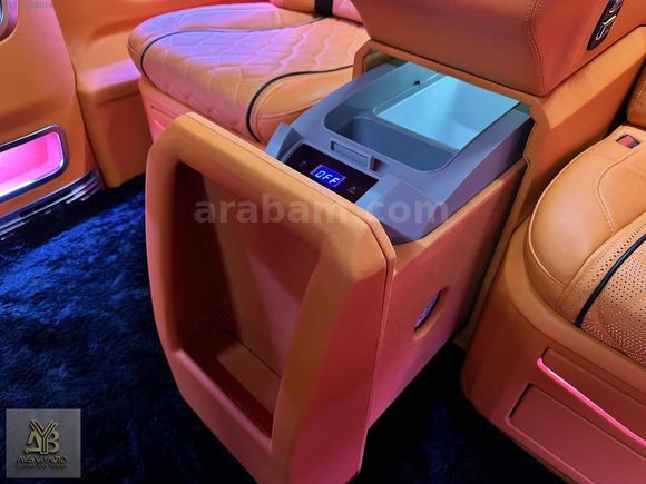 YÜKSELTİLMİŞ TAVAN KONFOR VE ZERAFET BİR ARADA V 300 4x4
