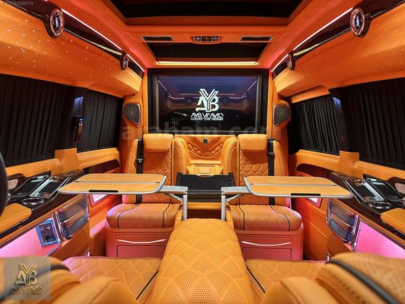 YÜKSELTİLMİŞ TAVAN KONFOR VE ZERAFET BİR ARADA V 300 4x4