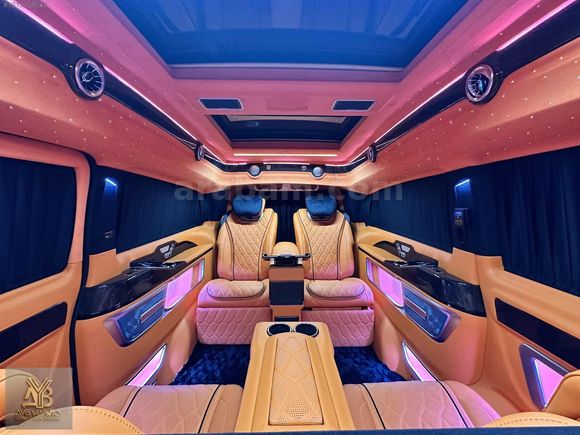 YÜKSELTİLMİŞ TAVAN KONFOR VE ZERAFET BİR ARADA V 300 4x4
