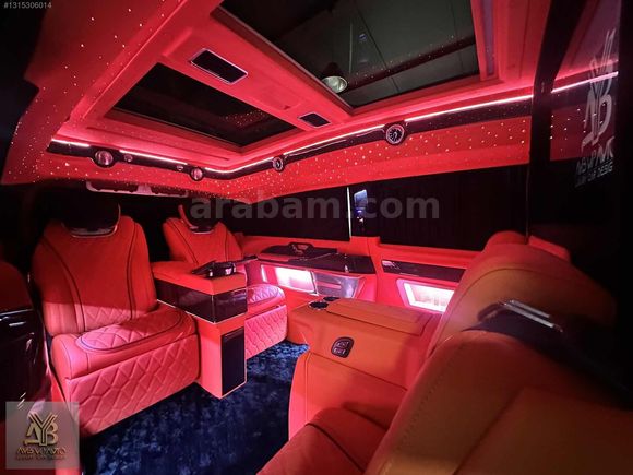 YÜKSELTİLMİŞ TAVAN KONFOR VE ZERAFET BİR ARADA V 300 4x4