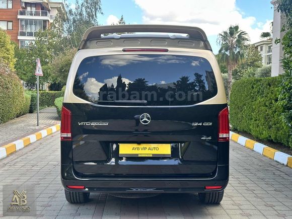 YÜKSELTİLMİŞ TAVAN KONFOR VE ZERAFET BİR ARADA V 300 4x4
