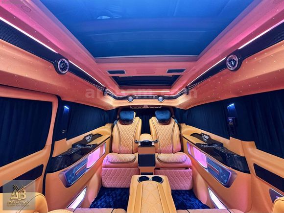 YÜKSELTİLMİŞ TAVAN KONFOR VE ZERAFET BİR ARADA V 300 4x4