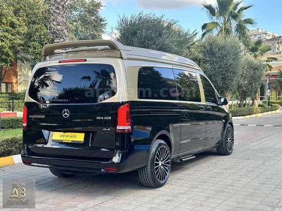 YÜKSELTİLMİŞ TAVAN KONFOR VE ZERAFET BİR ARADA V 300 4x4