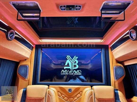 YÜKSELTİLMİŞ TAVAN KONFOR VE ZERAFET BİR ARADA V 300 4x4