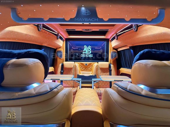YÜKSELTİLMİŞ TAVAN KONFOR VE ZERAFET BİR ARADA V 300 4x4