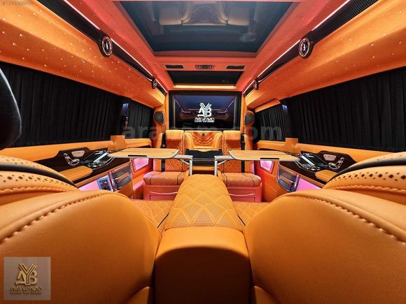 YÜKSELTİLMİŞ TAVAN KONFOR VE ZERAFET BİR ARADA V 300 4x4
