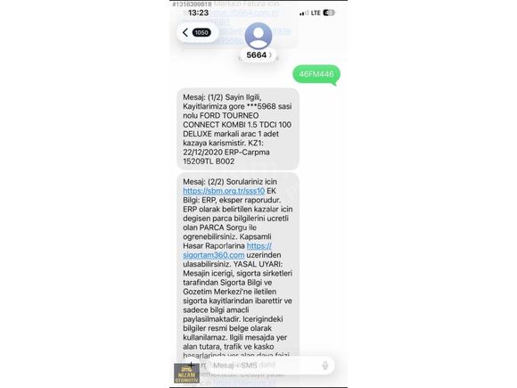 2 parça boyası var yanda düşük km 1.5 yakıt yok