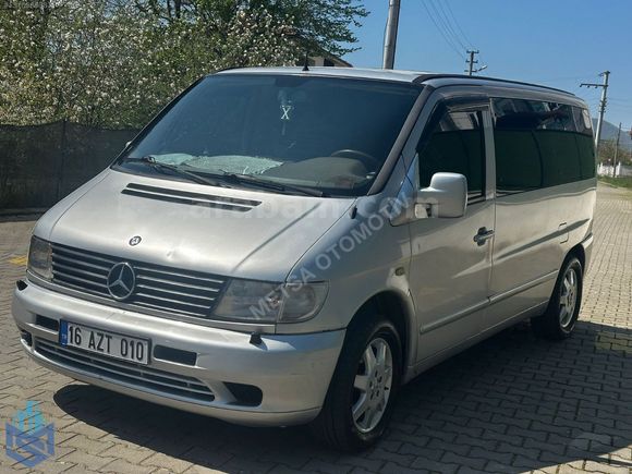 METSA'DAN MERCEDES VITO W638 112 CDI OTOMATIK