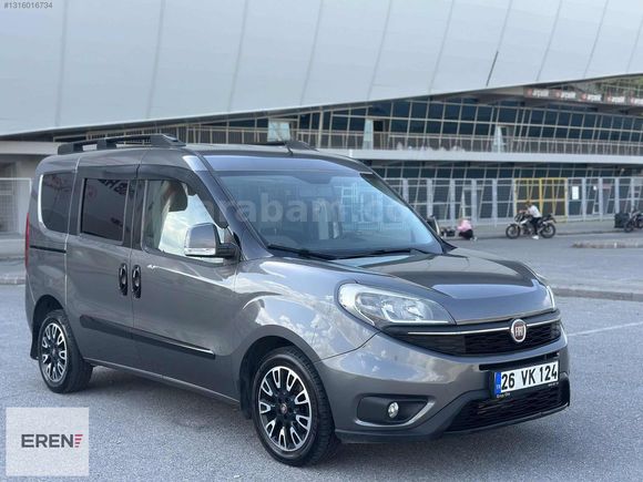 2016 FIAT DOBLO 1.6 MULTIJET PREMIO PLUS YETKILI SERVIS BAKIMLI