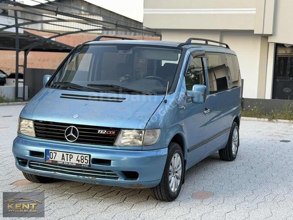 VİTO 9+1 KLİMALI DİZEL BAKIMLI