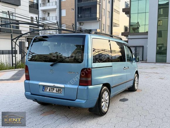 VİTO 9+1 KLİMALI DİZEL BAKIMLI