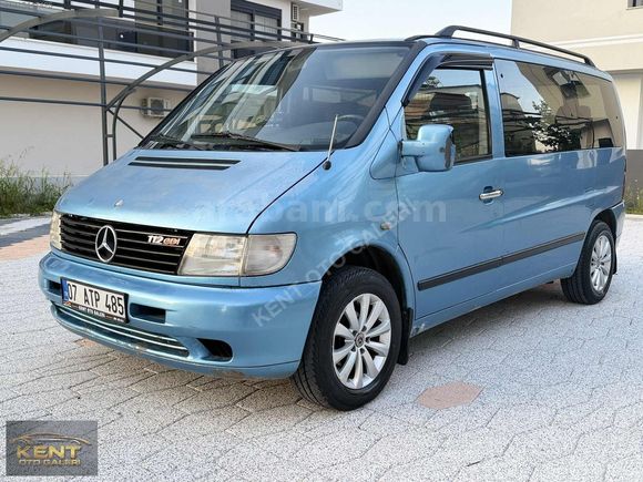 VİTO 9+1 KLİMALI DİZEL BAKIMLI