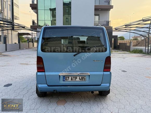 VİTO 9+1 KLİMALI DİZEL BAKIMLI