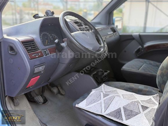 VİTO 9+1 KLİMALI DİZEL BAKIMLI