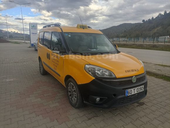 OTOMOBİL RUHSATLI 1.6 MULTIJET DOBLO FOLYO KAPLAMALI 2016 MODEL