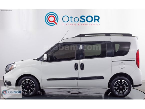 OTOSOR'DAN 174 BİN PEŞİN,24 AY SENETLİ 2017 FİAT DOBLO ORİJİNAL