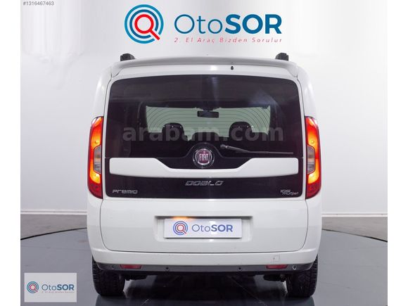 OTOSOR'DAN 174 BİN PEŞİN,24 AY SENETLİ 2017 FİAT DOBLO ORİJİNAL