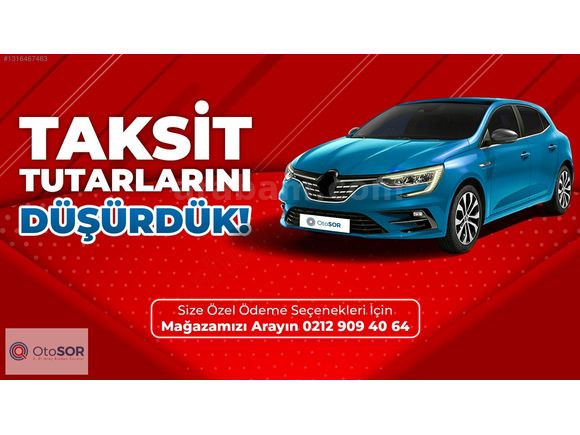 OTOSOR'DAN 174 BİN PEŞİN,24 AY SENETLİ 2017 FİAT DOBLO ORİJİNAL