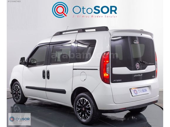 OTOSOR'DAN 174 BİN PEŞİN,24 AY SENETLİ 2017 FİAT DOBLO ORİJİNAL
