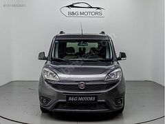 B&GMOTORS'DAN/HATASIZDOBLO/2017/OTOMATİK/TAKAS/PEŞİNAT:272.850TL