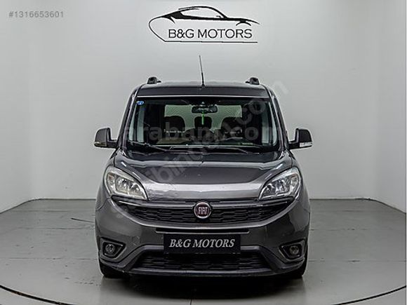 B&GMOTORS'DAN/HATASIZDOBLO/2017/OTOMATİK/TAKAS/PEŞİNAT:272.850TL