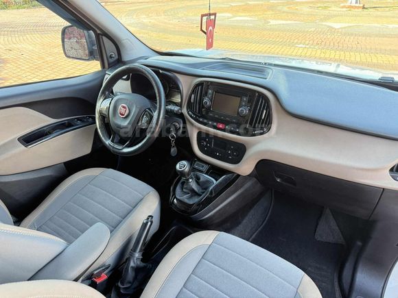 FORMEN GROUP'tan FİAT DOBLO 1.6 MULTİJET PREMİO PLUS FULL+FULL
