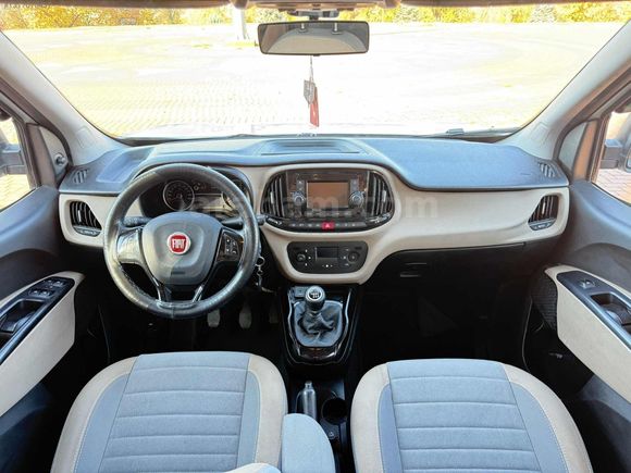 FORMEN GROUP'tan FİAT DOBLO 1.6 MULTİJET PREMİO PLUS FULL+FULL