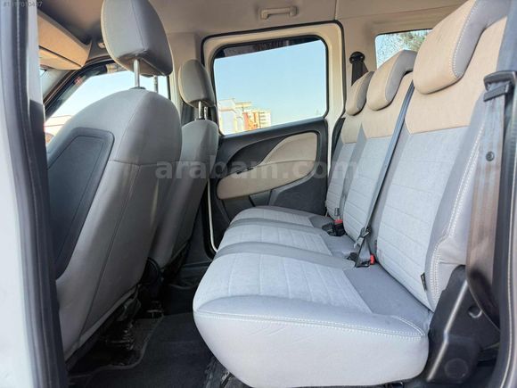 FORMEN GROUP'tan FİAT DOBLO 1.6 MULTİJET PREMİO PLUS FULL+FULL