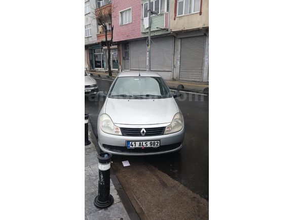 Sahibinden Renault Symbol 1.5 dCi Authentique 2011 Model İstanbul 199.000 km Gri