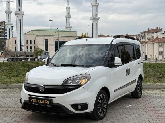 2017 DOBLO 1.6 PREMİO PLUS OTOMOBİL RUHSATLI