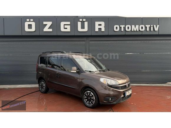 |ÖZGÜR| FIAT DOBLO 1.6 M.JET PREMIO PLUS 125.000KM HATASIZ