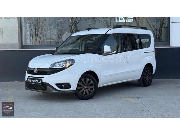 2020 FİAT DOBLO 20.YIL ÖZEL SERİ 53 BİN K.M OTOMOBİL RUHSATLI