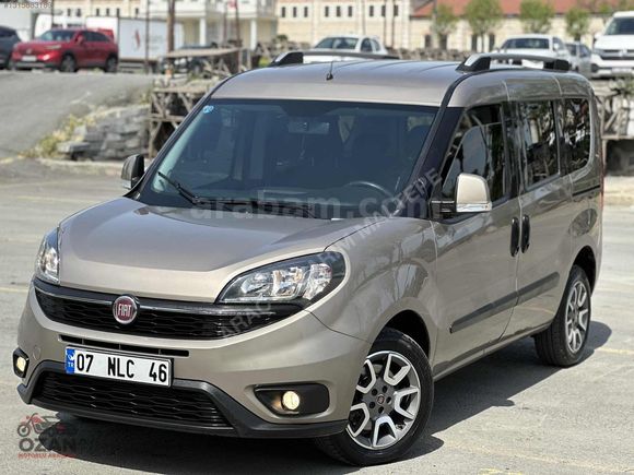 **OTOMOBİL** SADECE 52.000 KM 2019 DOBLO 1.6 PREMİO PLUS 120 BG