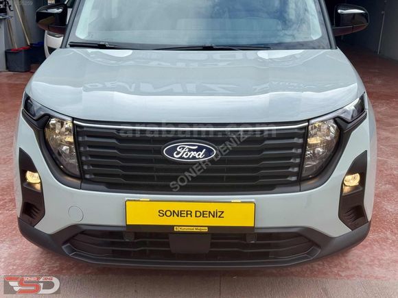 2025 MODEL FORD COURİER 1.0L TİTANİUM OTOMATİK 6.000 KM DE