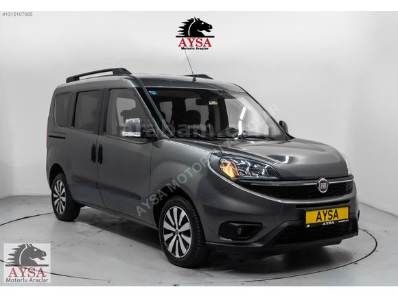 AYSA OTO'DAN 2021 MODEL HATASIZ FİAT DOBLO 1.6 M.JET PREMİO PLUS