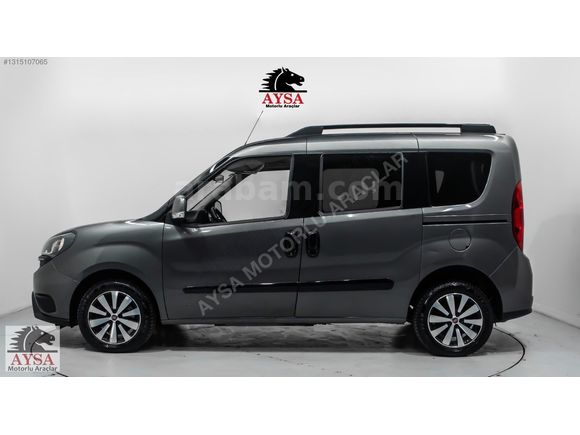 AYSA OTO'DAN 2021 MODEL HATASIZ FİAT DOBLO 1.6 M.JET PREMİO PLUS