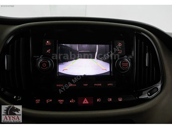AYSA OTO'DAN 2021 MODEL HATASIZ FİAT DOBLO 1.6 M.JET PREMİO PLUS