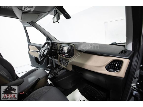 AYSA OTO'DAN 2021 MODEL HATASIZ FİAT DOBLO 1.6 M.JET PREMİO PLUS
