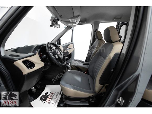 AYSA OTO'DAN 2021 MODEL HATASIZ FİAT DOBLO 1.6 M.JET PREMİO PLUS
